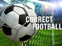                                                                       Correct football ﻞﯿﮭﮐ