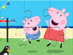                                                                       Jigsaw Puzzle: Peppa Fun Day ﻞﯿﮭﮐ