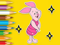                                                                       Coloring Book: Piglet With Balloon ﻞﯿﮭﮐ