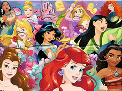                                                                       Jigsaw Puzzle: Princess Party ﻞﯿﮭﮐ