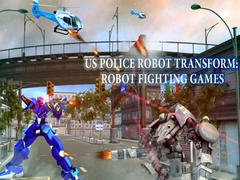                                                                       US Police Robot Transform: Robot  fighting games ﻞﯿﮭﮐ