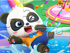                                                                       Jigsaw Puzzle: Baby Panda Water Park ﻞﯿﮭﮐ