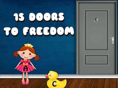                                                                       15 Doors to Freedom ﻞﯿﮭﮐ