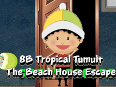                                                                       8B Tropical Tumult The Beach House Escape ﻞﯿﮭﮐ