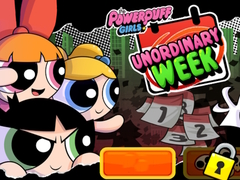                                                                       The Powerpuff Girls Unordinary Week ﻞﯿﮭﮐ