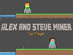                                                                       Alex and Steve Miner Two-Player ﻞﯿﮭﮐ