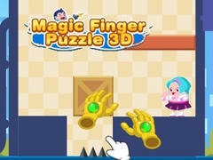                                                                       Magic Finger Puzzle 3D ﻞﯿﮭﮐ