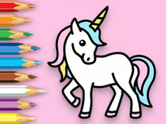                                                                       Coloring Book: Happy Unicorn ﻞﯿﮭﮐ