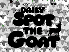                                                                       Daily Spot the Goat ﻞﯿﮭﮐ