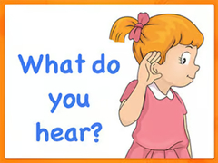                                                                       Kids Quiz: What Do You Hear? ﻞﯿﮭﮐ