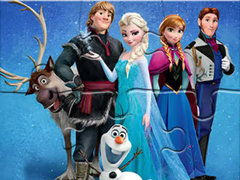                                                                       Jigsaw Puzzle: Frozen Photo ﻞﯿﮭﮐ