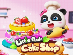                                                                       Little Panda Cake Shop ﻞﯿﮭﮐ