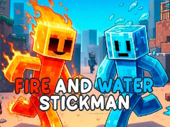                                                                       Fire and Water Stickman ﻞﯿﮭﮐ
