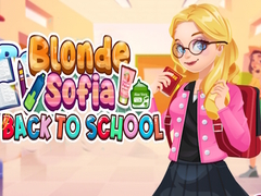                                                                       Blonde Sofia Back to School ﻞﯿﮭﮐ