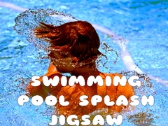                                                                       Swimming Pool Splash Jigsaw ﻞﯿﮭﮐ