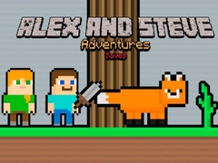                                                                       Alex and Steve Adventures Saves ﻞﯿﮭﮐ