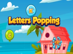                                                                       Letter Popping ﻞﯿﮭﮐ