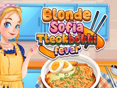                                                                       Blonde Sofia Tteokbokki Fever ﻞﯿﮭﮐ
