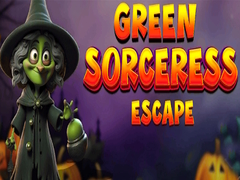                                                                       Green Sorceress Escape ﻞﯿﮭﮐ