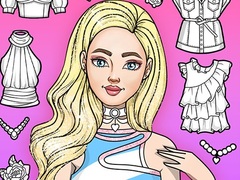                                                                       Girl Coloring Dress Up Games ﻞﯿﮭﮐ