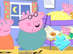                                                                       Jigsaw Puzzle: Peppa Sleeping Story ﻞﯿﮭﮐ