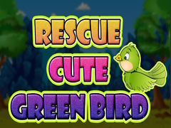                                                                       Rescue Cute Green Bird ﻞﯿﮭﮐ