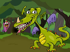                                                                       Fun Monsters Jigsaw ﻞﯿﮭﮐ