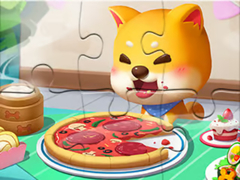                                                                       Jigsaw Puzzle: Pizza Dog ﻞﯿﮭﮐ
