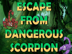                                                                       Escape From Dangerous Scorpion ﻞﯿﮭﮐ