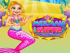                                                                       Mermaid Glitter Cake Maker  ﻞﯿﮭﮐ