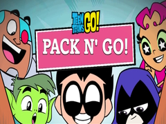                                                                       Teen Titans GO! Pack n’ Go! ﻞﯿﮭﮐ