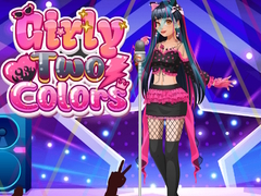                                                                       Girly Two Colors ﻞﯿﮭﮐ