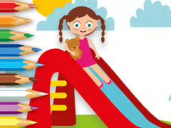                                                                       Coloring Book: Playing Slide ﻞﯿﮭﮐ