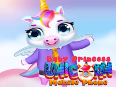                                                                       Baby Princess Unicorn Mobile Phone ﻞﯿﮭﮐ
