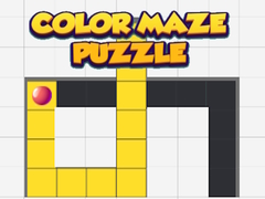                                                                       Colored Maze Puzzle ﻞﯿﮭﮐ