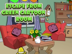                                                                       Escape from Green Cartoon Room ﻞﯿﮭﮐ