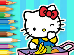                                                                       Coloring Book: Hello Kitty Market ﻞﯿﮭﮐ