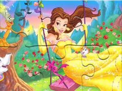                                                                       Jigsaw Puzzle: Princess Belle ﻞﯿﮭﮐ