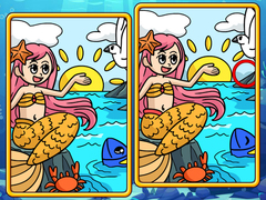                                                                       Mermaids Spot The Differences ﻞﯿﮭﮐ