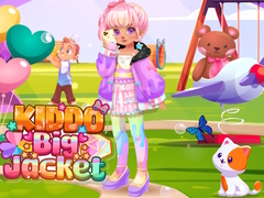                                                                       Kiddo Big Jacket ﻞﯿﮭﮐ