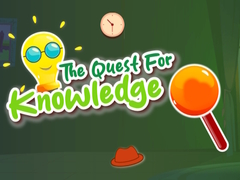                                                                       The Quest for Knowledge ﻞﯿﮭﮐ
