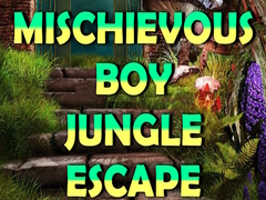                                                                      Mischievous Boy Jungle Escape ﻞﯿﮭﮐ