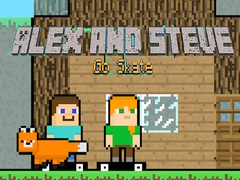                                                                       Alex and Steve Go Skate ﻞﯿﮭﮐ