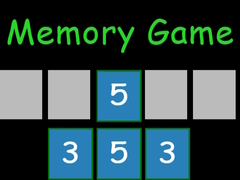                                                                      Memory game ﻞﯿﮭﮐ