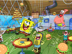                                                                       Jigsaw Puzzle: SpongeBob SquarePants Work Time ﻞﯿﮭﮐ