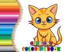                                                                       Cute Cat Coloring Book ﻞﯿﮭﮐ