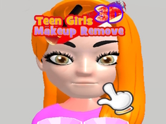                                                                       Teen Girls Makeup Remove 3D ﻞﯿﮭﮐ