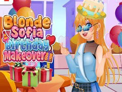                                                                       Blonde Sofia Birthday Makeover ﻞﯿﮭﮐ