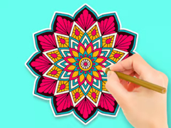                                                                       Coloring Book: Mazy Flower ﻞﯿﮭﮐ