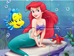                                                                       Jigsaw Puzzle: Little Mermaid ﻞﯿﮭﮐ